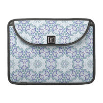 Blue Elegant Pattern Macbook Pro sleeve macbook sleeves