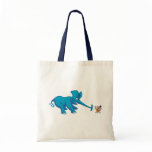 Blue Elephant and the Circus Strong Cat bags