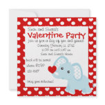 Blue Elephant Invites