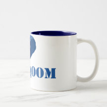 Blue Elephant Mug