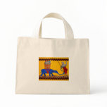 Blue Elephant Totebag