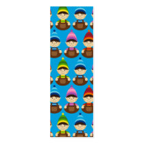 Blue Elf Repeat Bookmark business cards by markmurphycreative Blue Elf Repeat Bookmark business cards