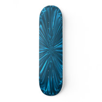 Blue Energy Blast skateboards by spindoggraphics Blue Energy Blast skateboards
