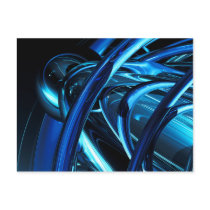 Blue energy postcards