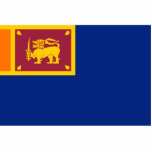 Blue Ensign Of Sri Lanka, Spain flag Acrylic Cut Out