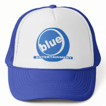 BLUE ENTERTAINMENT LOGO hats