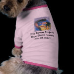 Blue Etude Doggy Shirt Pet T-shirt