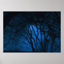 Blue Evening Posters