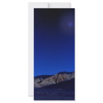 Blue Evening rack cards by biologybase Blue Evening rack cards