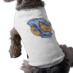 Blue Evil Bunny Pet Tshirt
