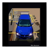 Blue Evolution posters