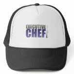 Blue Executive Chef hats