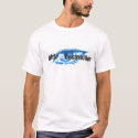 Blue eye back= blue daemia t-shirts