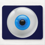 BLUE EYE BALL mousepads