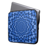 Blue Eye Bender Laptop Sleeve