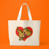 Blue eye Dino bags