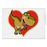 Blue eye Dino Cards