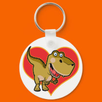 Blue eye Dino keychains