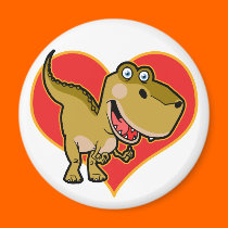 Blue eye Dino magnets