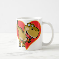 Blue eye Dino mugs