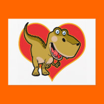 Blue eye Dino postcards