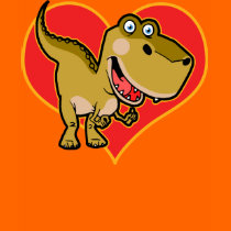 Blue eye Dino t-shirts