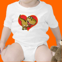 Blue eye Dino t-shirts