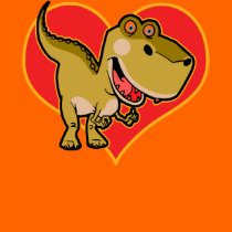 Blue eye Dino t-shirts