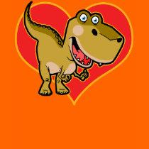 Blue eye Dino t-shirts