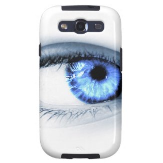 Blue Eye Galaxy S3 Case