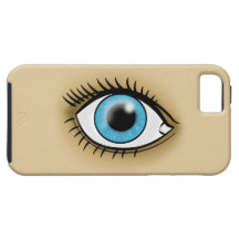 Blue Eye icon iPhone 5 Cover