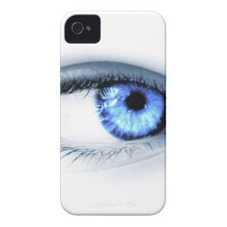 Blue Eye iPhone 4 Cases
