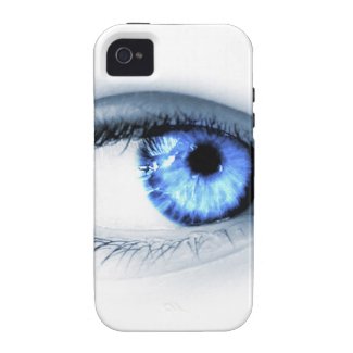 Blue Eye iPhone 4 Covers