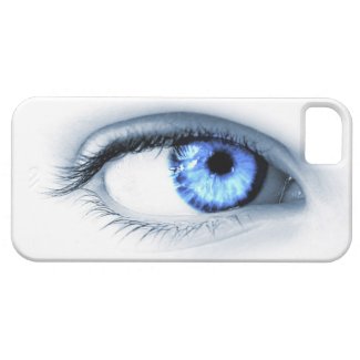 Blue Eye iPhone 5 Cases