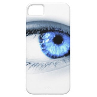 Blue Eye iPhone 5 Cover