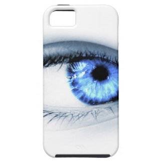 Blue Eye iPhone 5 Covers