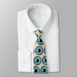 Blue Eye Iris Cool Custom Neck Tie