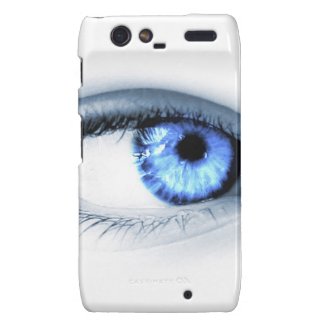 Blue Eye Motorola Droid RAZR Case