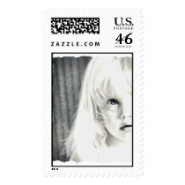 Blue Eye postage by lilli1627 Blue Eye postage