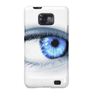 Blue Eye Samsung Galaxy SII Covers