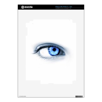 Blue Eye Skin For iPad 2