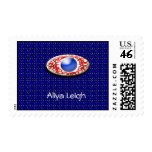 Blue Eye Stamp