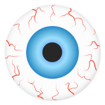 Blue Eye Sticker