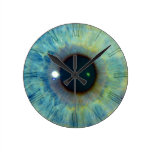 Blue Eye Wall Clocks