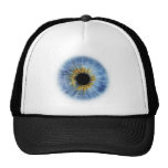 Blue Eyeball Mesh Hats