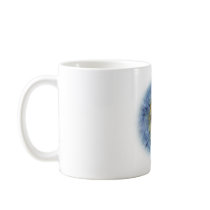Blue Eyeball Mug