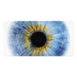 Blue Eyeball Personalized Photo Card