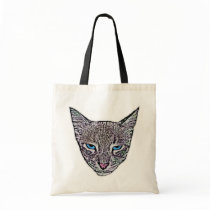 Blue-Eyed Cat Bags