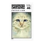 Blue-Eyed Cat stamps