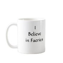 Blue Eyed Faerie Coffee Mugs